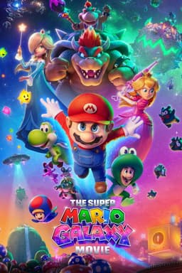 .THE SUPER MARIO GALAXY MOVIE